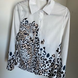 BEULAH Lion print shirt